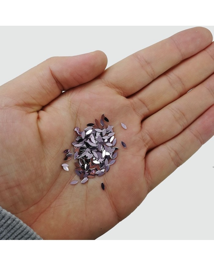 Mekik Figürlü Pul Kırığı Açık Lila - 25 gr
