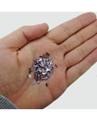 Mavi Mekik Figürlü Pul Kırığı 25 gr
