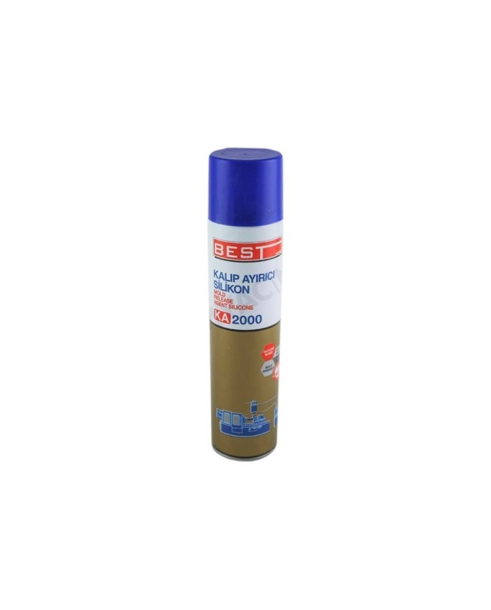 Kalıp Ayırıcı Silikon Bazlı Sprey Best KA-2000