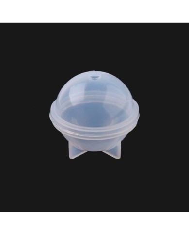 Gökyüzü Küre Reçine Epoksi,Sabun,Mum ve Beton Kalıbı - 40mm - Kod:03