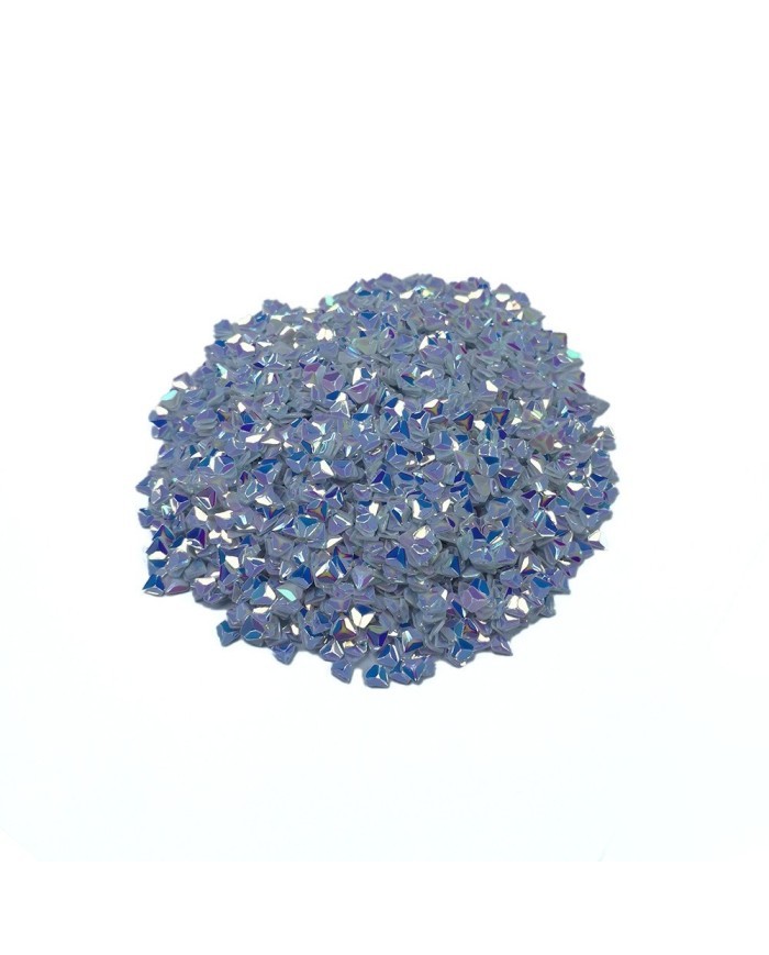 Üçgen Pul Kırığı - Parlak Kristal 10 gr