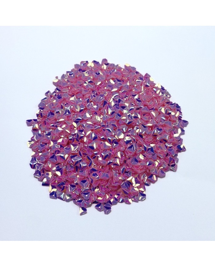 Üçgen Pul Kırığı - Parlak Mürdüm 10 gr