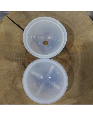 Gökyüzü Küre Reçine Epoksi,Sabun,Mum ve Beton Kalıbı - 40mm - Kod:03