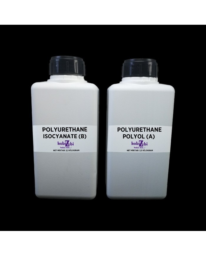 Poliüretan Reçine (Döküm Tipi Sıvı Plastik) - 30KG (15KG A + 15KG B)