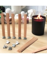 Ahşap Mum Fitili 5 Adet