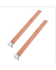 Ahşap Fitil -Ahşap Mum Fitili 50 Adet