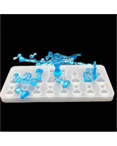 Reçine Epoksi Satranç Takımı Kalıbı -Kod:185