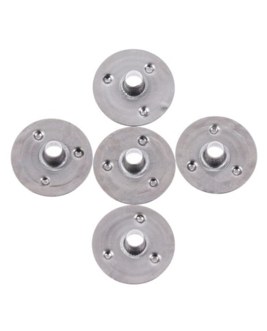 Mum Fitil Ayağı ve Kopçası - Çıt Çıt 50 Adet