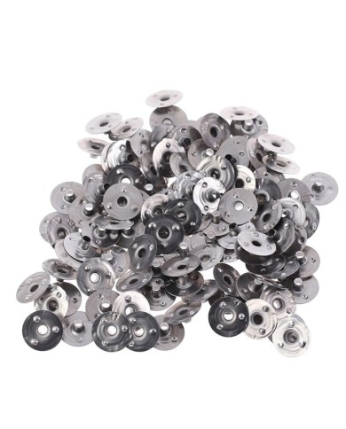 Mum Fitil Ayağı ve Kopçası - Çıt Çıt 50 Adet