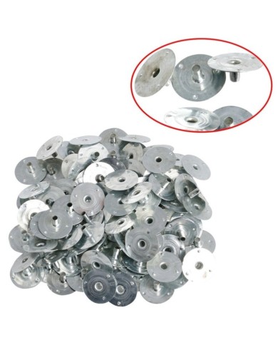 Mum Fitil Ayağı ve Kopçası - Çıt Çıt 250 Adet