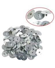 Mum Fitil Ayağı ve Kopçası - Çıt Çıt 250 Adet