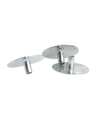 Mum Fitil Ayağı ve Kopçası - Çıt Çıt 500 Adet