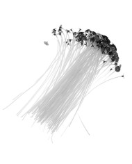 Mum Fitili Hazır Kopçalı 8 cm - 25  Adet