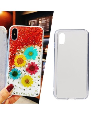 İphone X Epoksi Telefon Kılıfı -T:1052