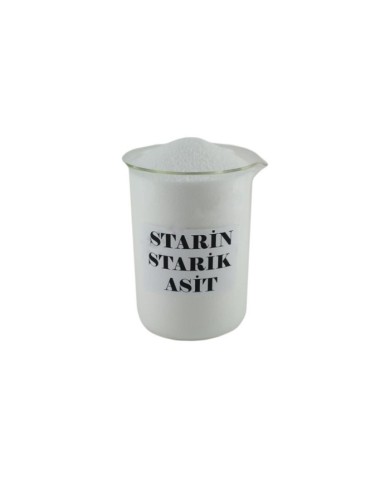 Stearik Asit Stearin (Starin) 25 kilogram