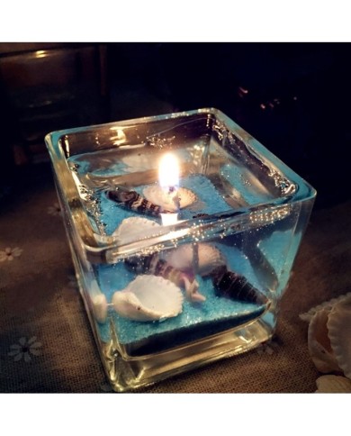 Jel Mum, Mum Jeli, Şeffaf Mum 15 Kilogram