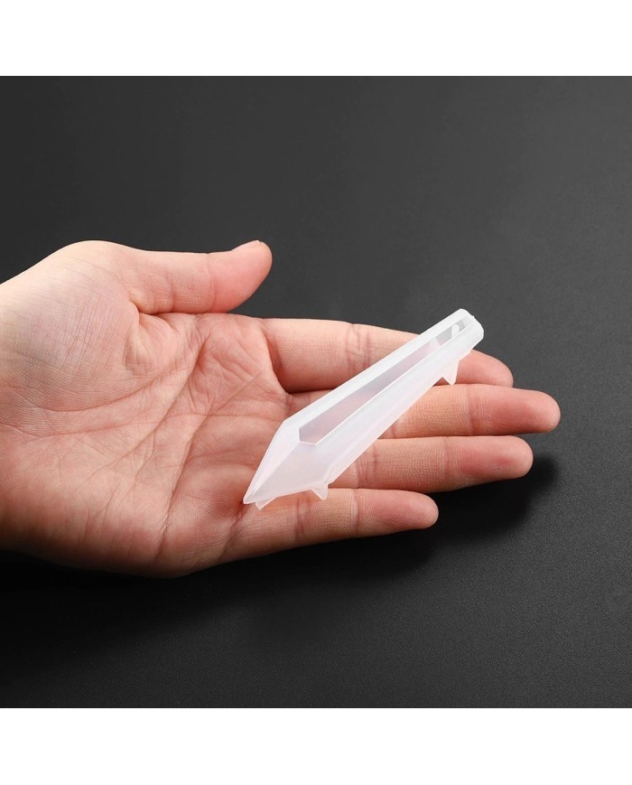 Büyük Kristal Takı Reçine Epoksi Kalıbı -Kod:950