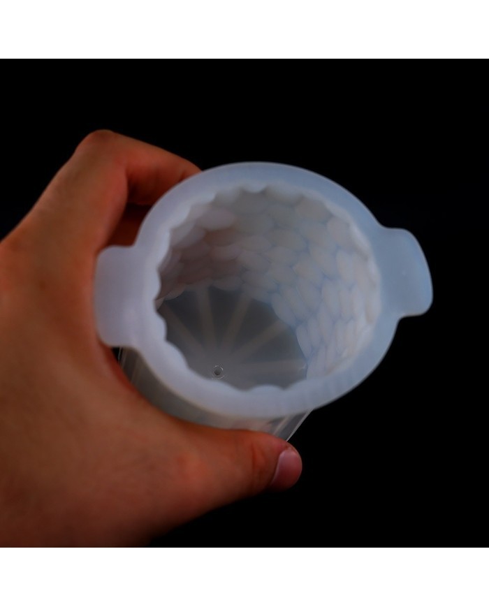 Mum Silikon Kalıbı - Küçük - 934