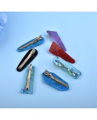 Gümüş Saç Tokası - 10 Lu Set