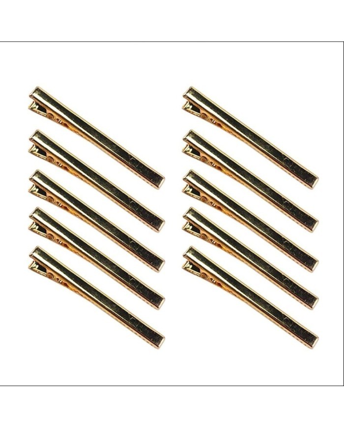 Gold Saç Tokası - 10 Lu Set