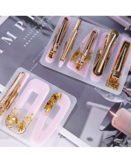 Gold Saç Tokası - 10 Lu Set