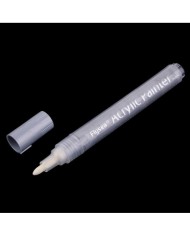 Akrilik Marker Kalem - Su Bazlı - Gümüş