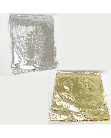 100 Adet Gold Yaprak Varak Büyük