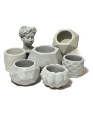 Kod:2440 - Beton Tozu Beyaz - 2,5 kg