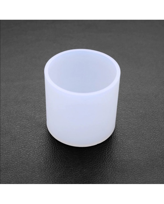 5x5 Silindir Epoksi , Beton ve Mum Silikon Kalıbı -Kod:947