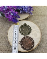 Kolye Ucu - Şekilli Eskitme