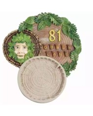 5x5 Silindir Epoksi , Beton ve Mum Silikon Kalıbı -Kod:947