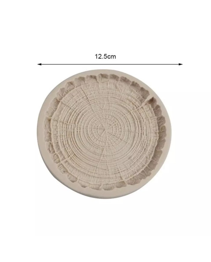 Ağaç Silikon Kalıp 12.5 cm- Kod:932