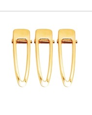 Gold Saç Tokası - 10'lu Set