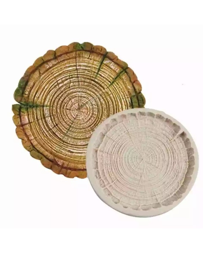 Ağaç Silikon Kalıp 12.5 cm- Kod:932