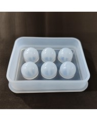12mm Reçine  Epoksi silikon Boncuk Kalıbı -Kod:161
