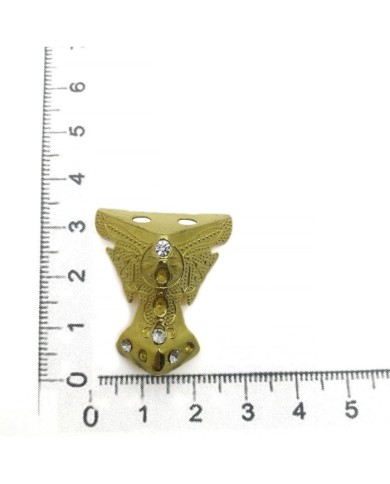 Epoksi Tepsi Tesbih Kutusu Ayakları - Gold