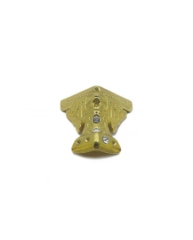 Epoksi Tepsi Tesbih Kutusu Ayakları - Gold