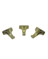 Epoksi Tepsi Tesbih Kutusu Ayakları - Gold