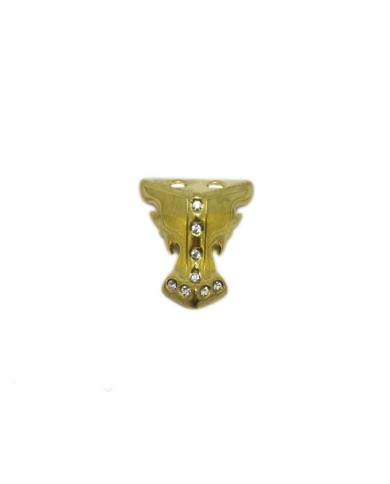 Epoksi Tepsi Tesbih Kutusu Ayakları - Gold