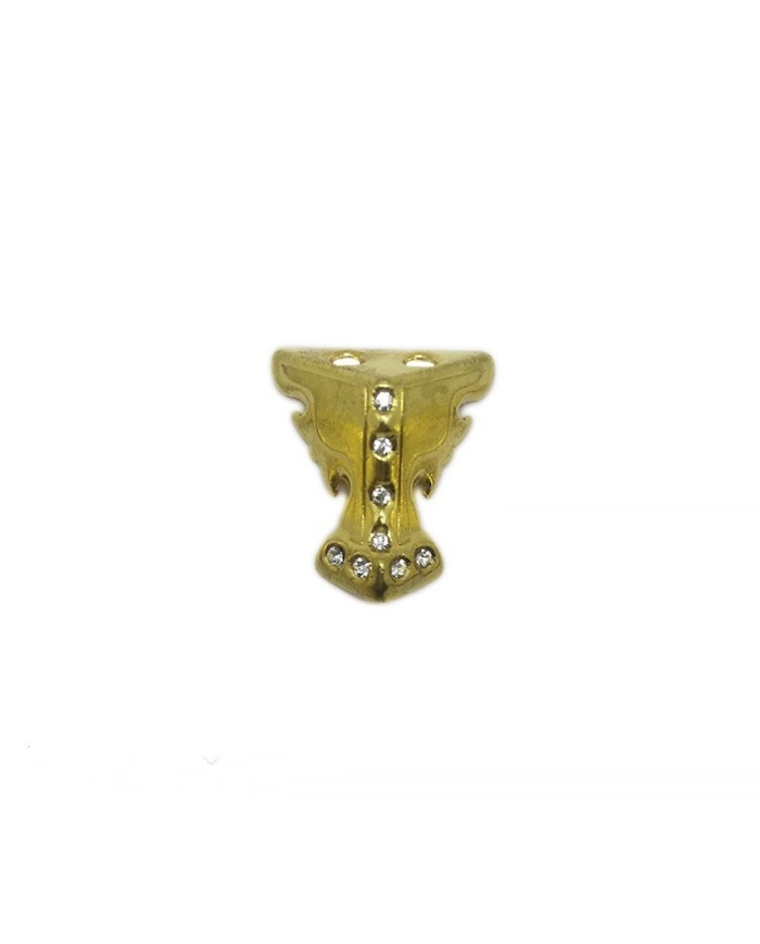 Epoksi Tepsi Tesbih Kutusu Ayakları - Gold