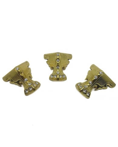 Epoksi Tepsi Tesbih Kutusu Ayakları - Gold