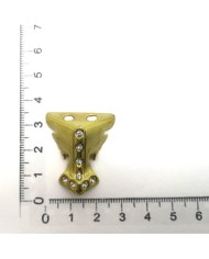 Epoksi Tepsi Tesbih Kutusu Ayakları - Gold