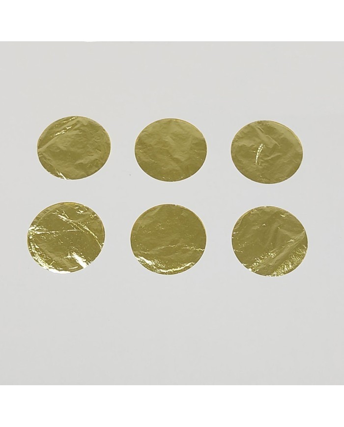 100 Adet Gold Yaprak Varak Büyük