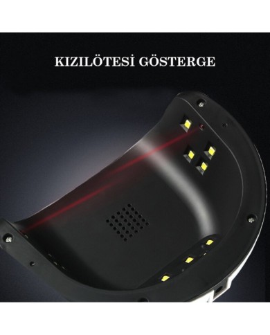 Epoksi Reçine Kurutucu - Beyaz Renk - 54W