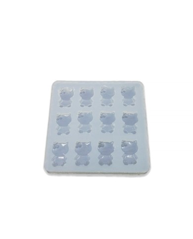 HELLO KİTTY REÇİNE EPOKSİ KALIP - H3