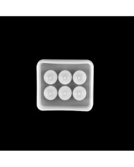 12mm Reçine  Epoksi silikon Boncuk Kalıbı -Kod:161