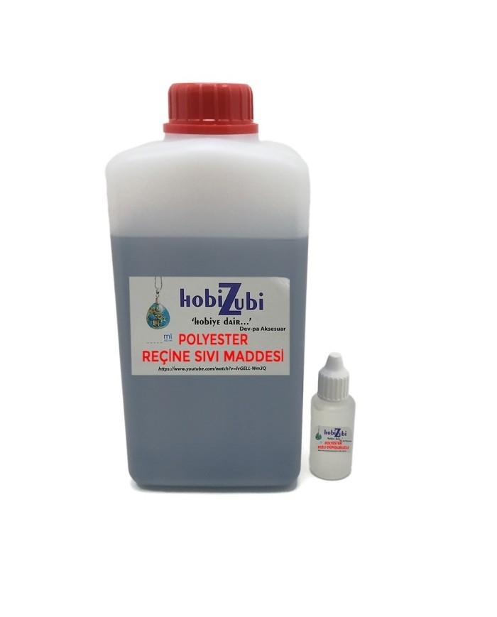Polyester Reçine - 10L