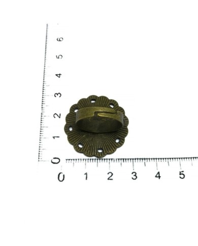 Reçine Epoksi Metal Yüzük Aparatı