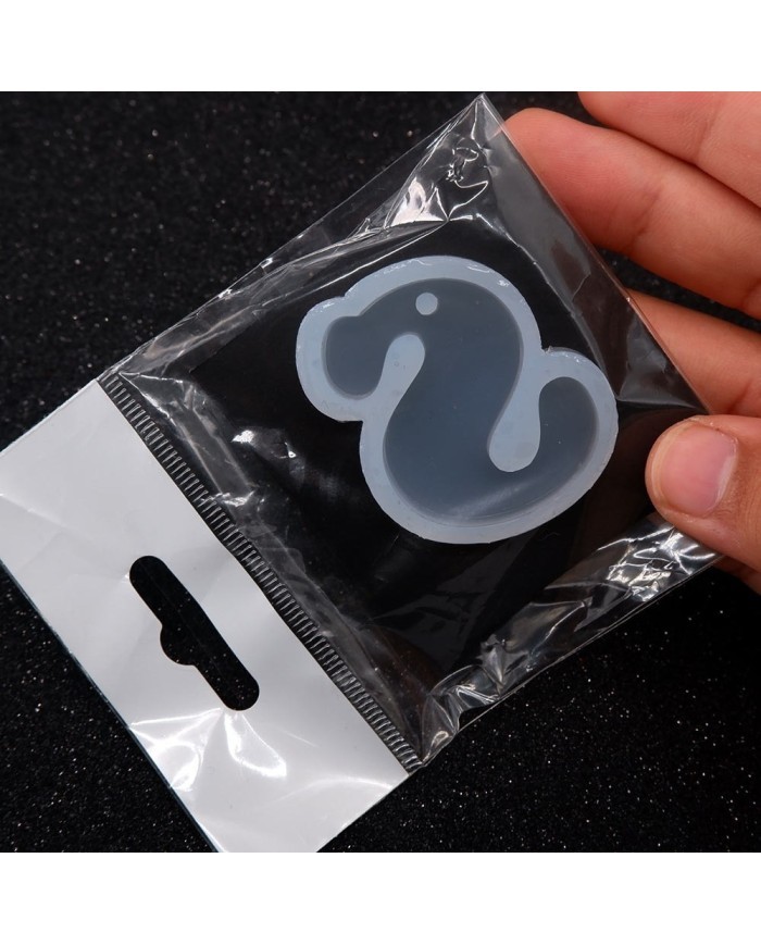 Reçine Epoksi Harf Kalıp - S