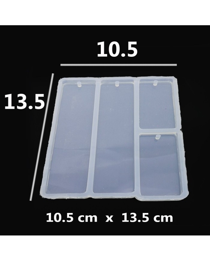 Çoklu Kitap Ayracı - Reçine silikon Kalıbı - DK5